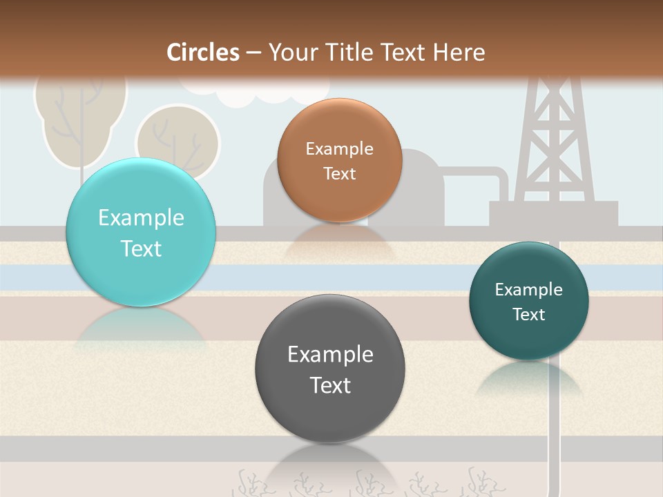 Switch Unit Cold PowerPoint Template