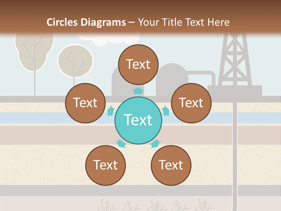 Switch Unit Cold PowerPoint Template