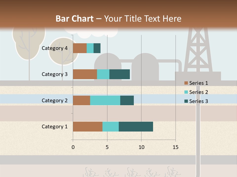 Switch Unit Cold PowerPoint Template