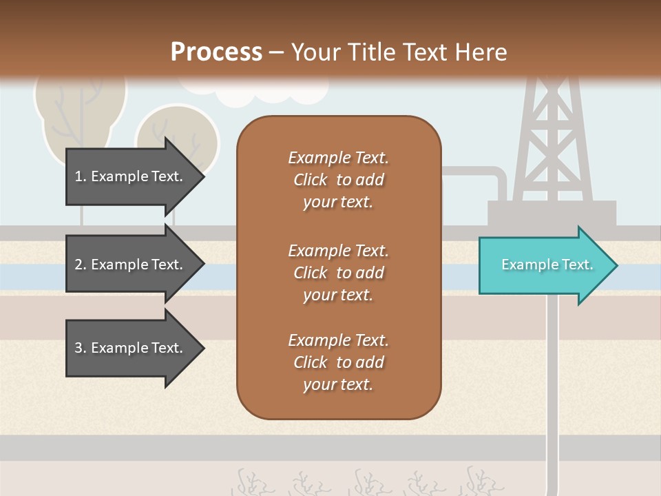 Switch Unit Cold PowerPoint Template