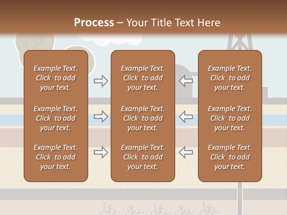 Switch Unit Cold PowerPoint Template