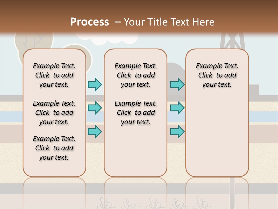 Switch Unit Cold PowerPoint Template