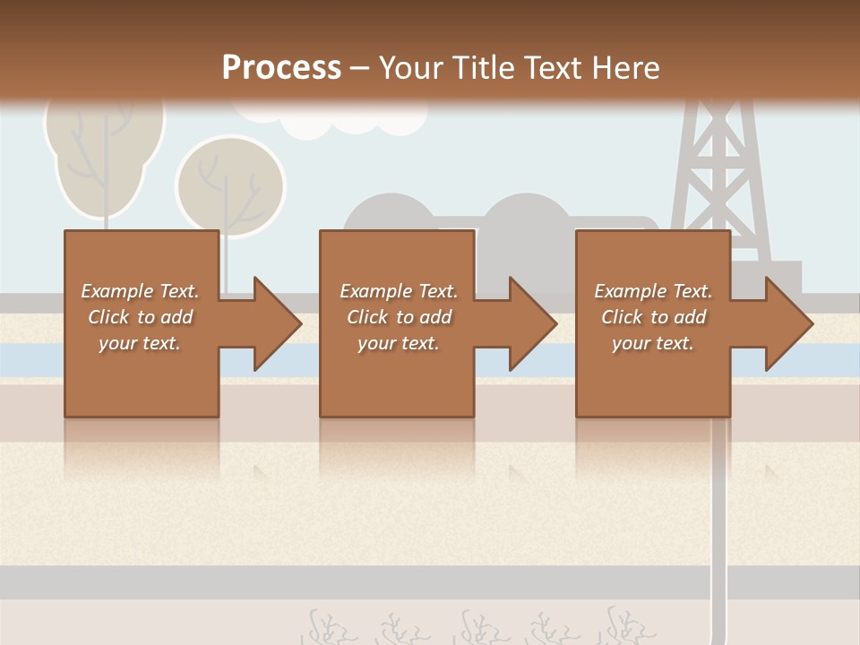 Switch Unit Cold PowerPoint Template