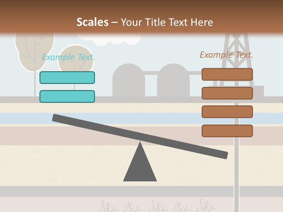Switch Unit Cold PowerPoint Template