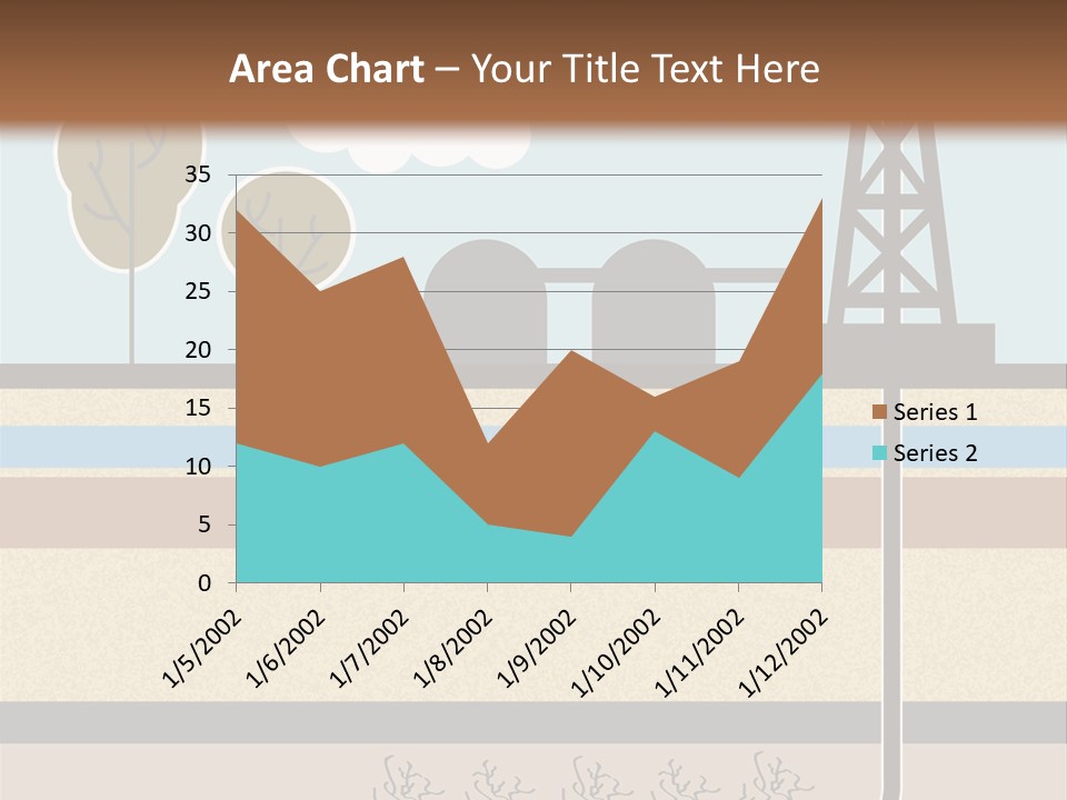 Switch Unit Cold PowerPoint Template