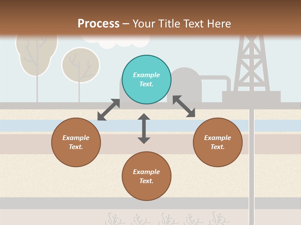 Switch Unit Cold PowerPoint Template
