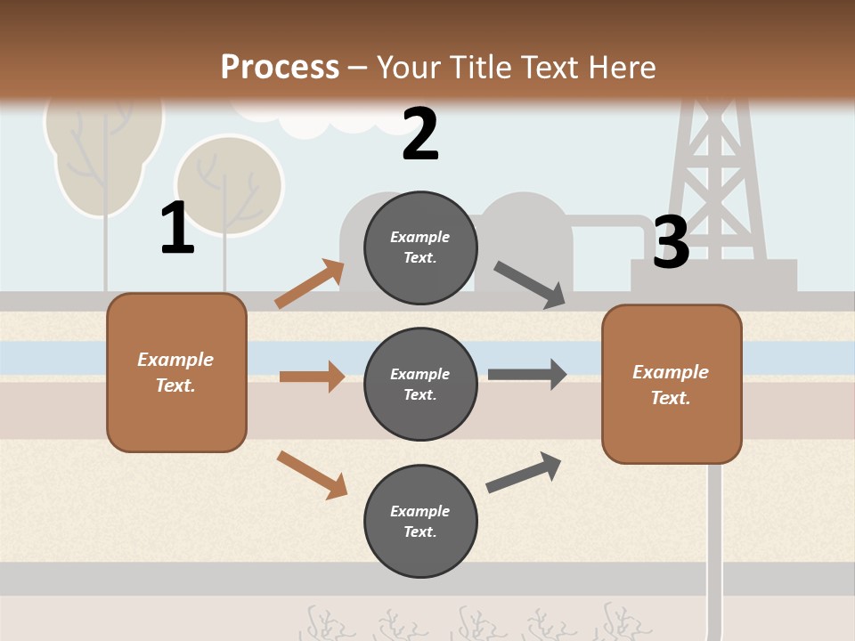 Switch Unit Cold PowerPoint Template