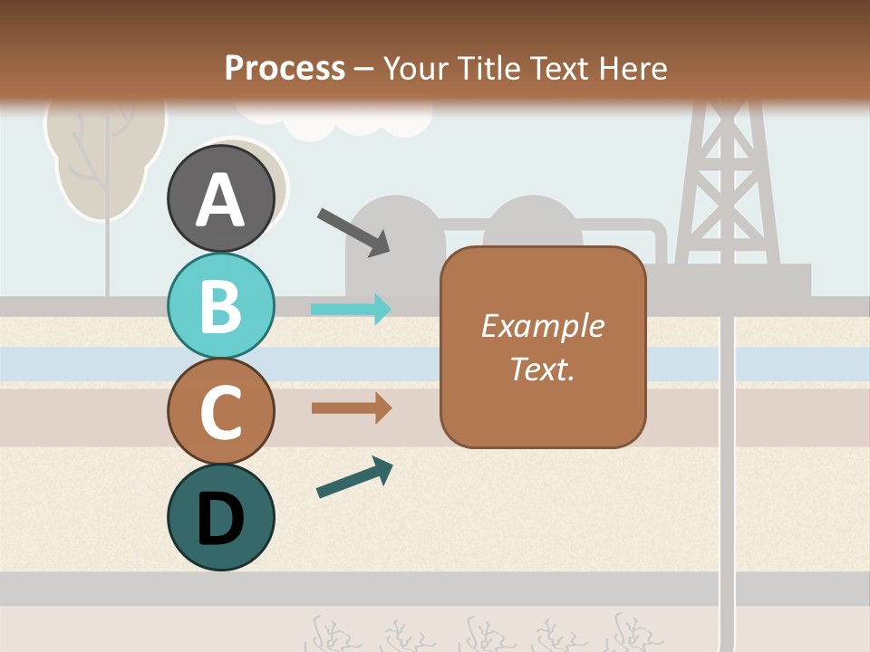Switch Unit Cold PowerPoint Template