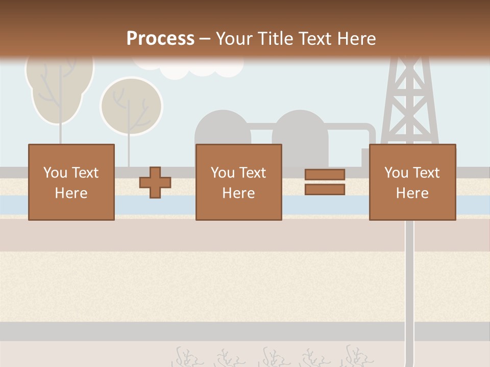 Switch Unit Cold PowerPoint Template