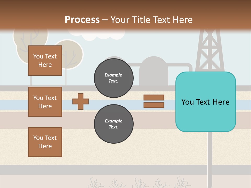 Switch Unit Cold PowerPoint Template
