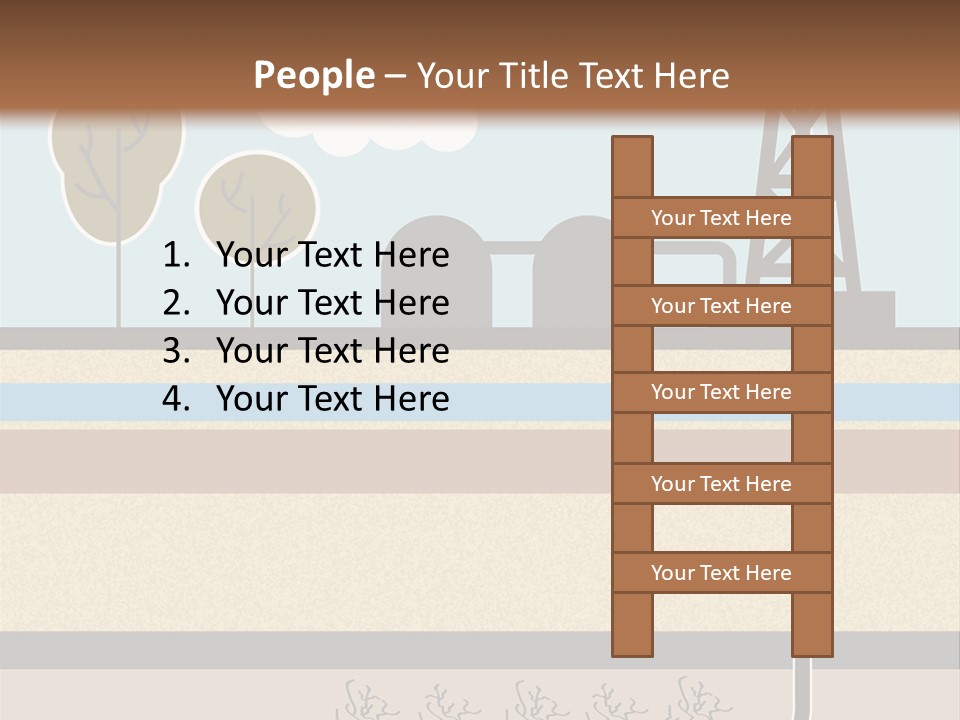 Switch Unit Cold PowerPoint Template