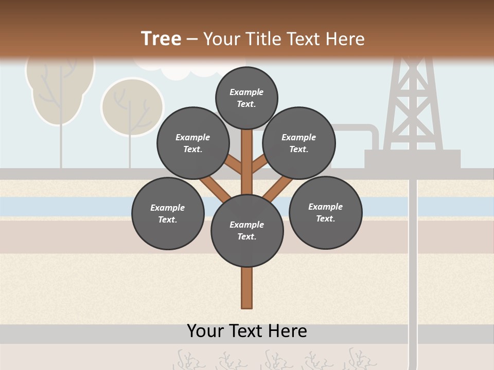 Switch Unit Cold PowerPoint Template