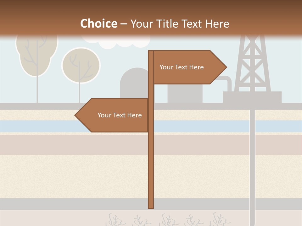 Switch Unit Cold PowerPoint Template