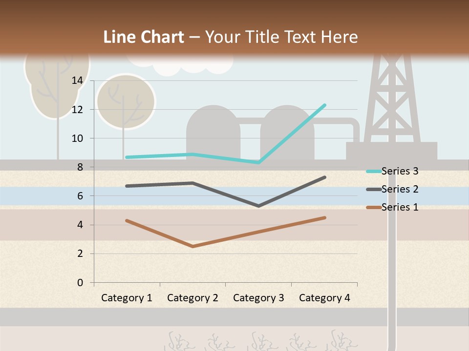 Switch Unit Cold PowerPoint Template