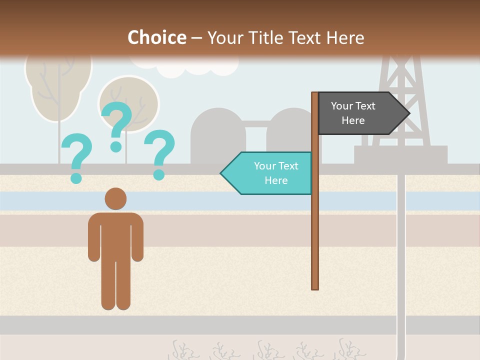Switch Unit Cold PowerPoint Template