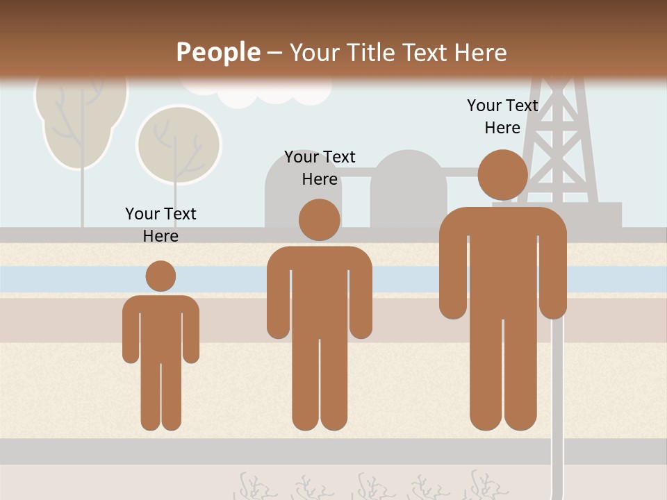 Switch Unit Cold PowerPoint Template