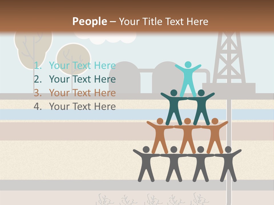 Switch Unit Cold PowerPoint Template