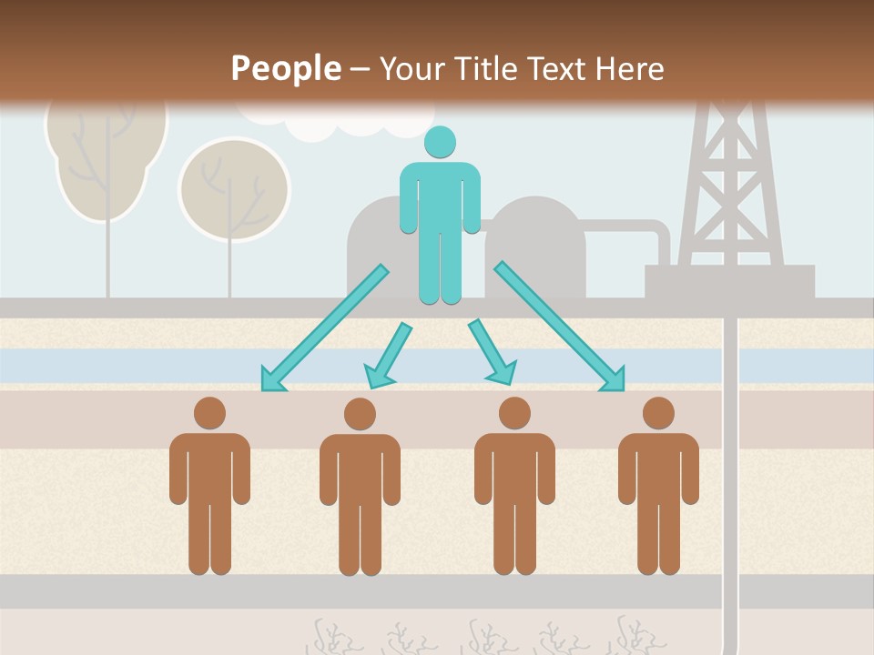 Switch Unit Cold PowerPoint Template