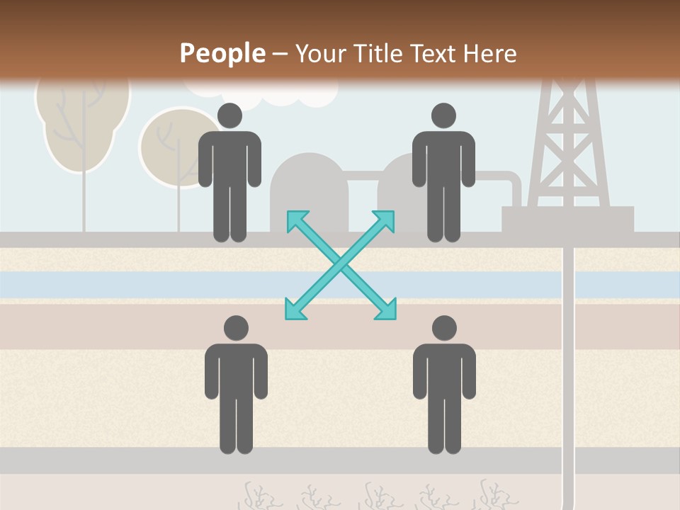 Switch Unit Cold PowerPoint Template