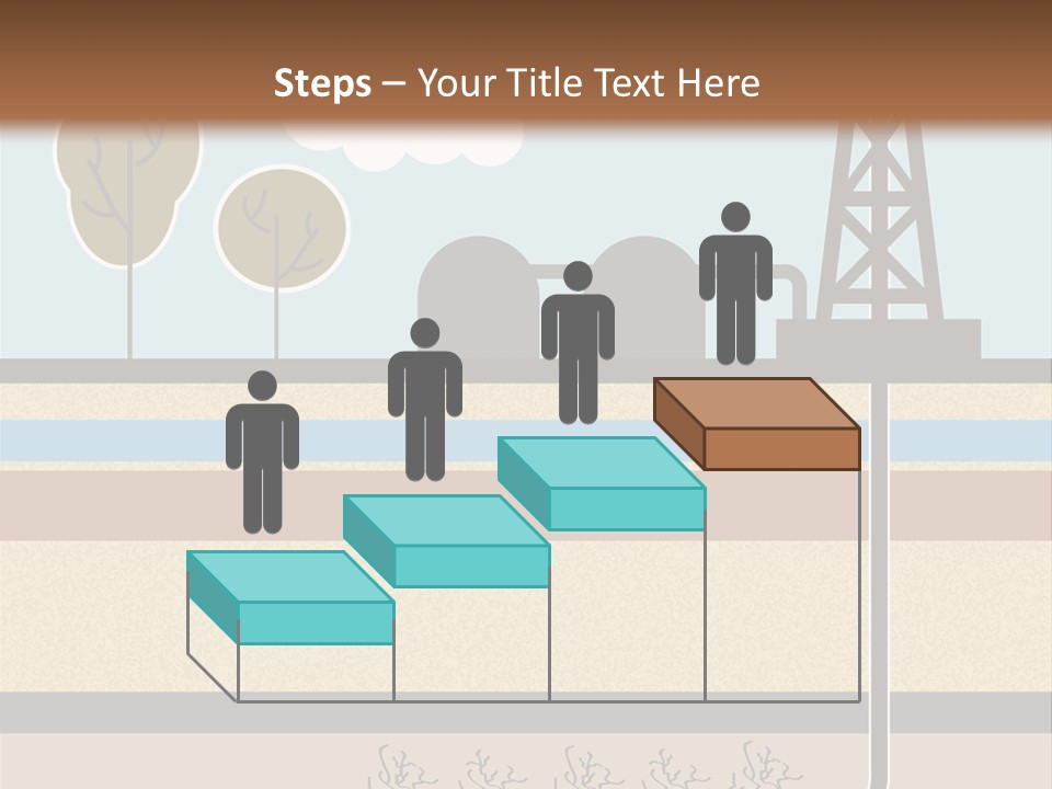 Switch Unit Cold PowerPoint Template