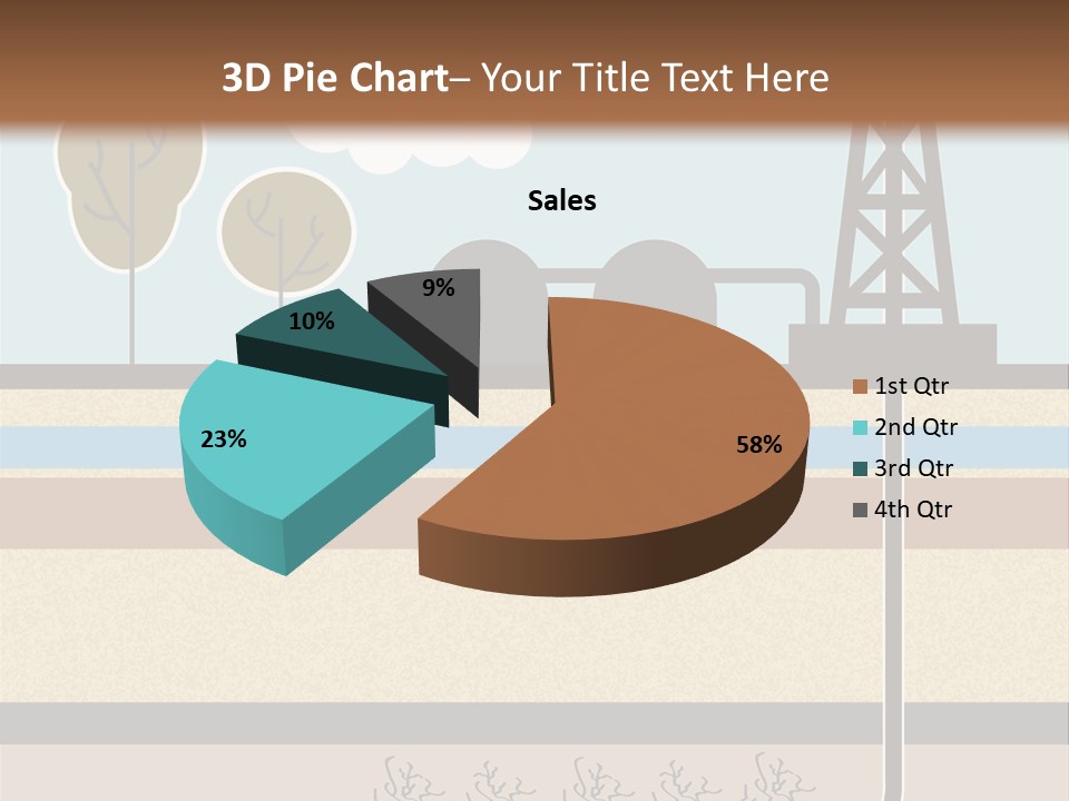 Switch Unit Cold PowerPoint Template