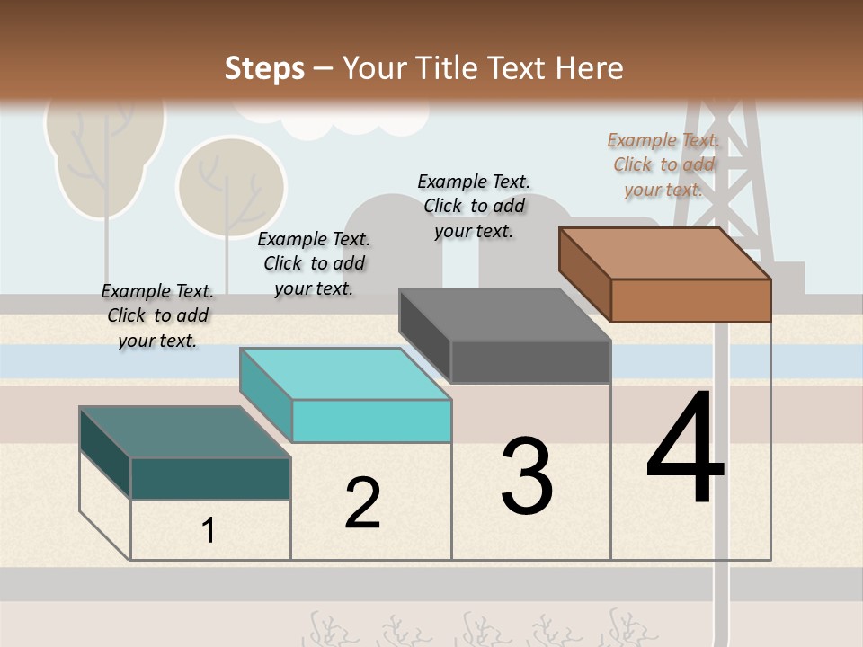 Switch Unit Cold PowerPoint Template