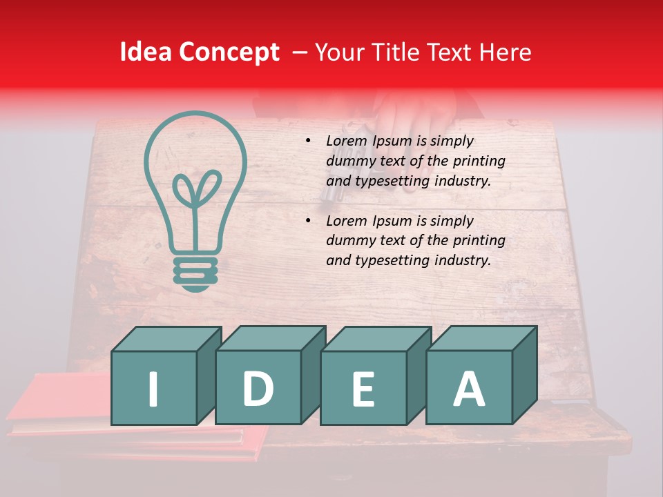 Unit Electricity Power PowerPoint Template