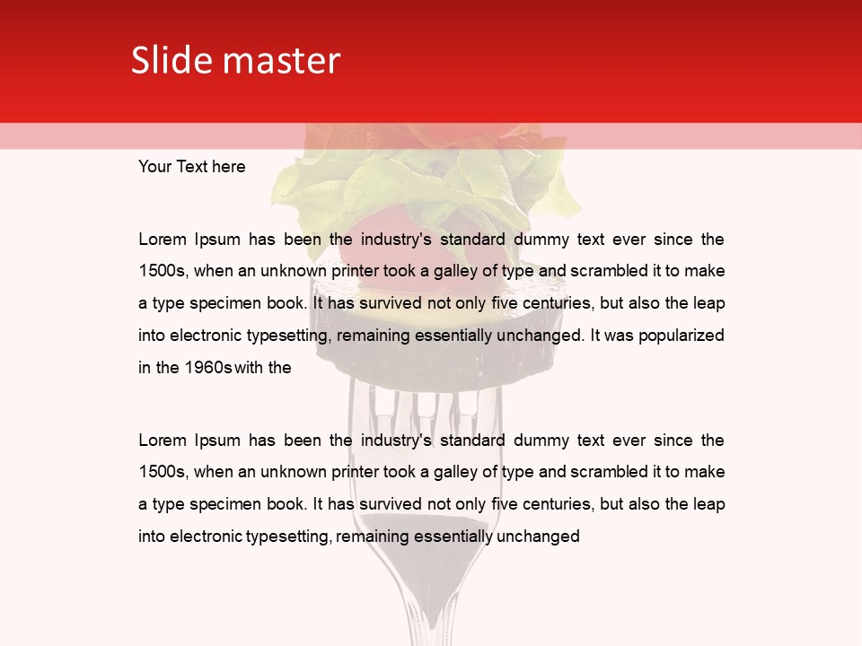 Industry Energy Unit PowerPoint Template