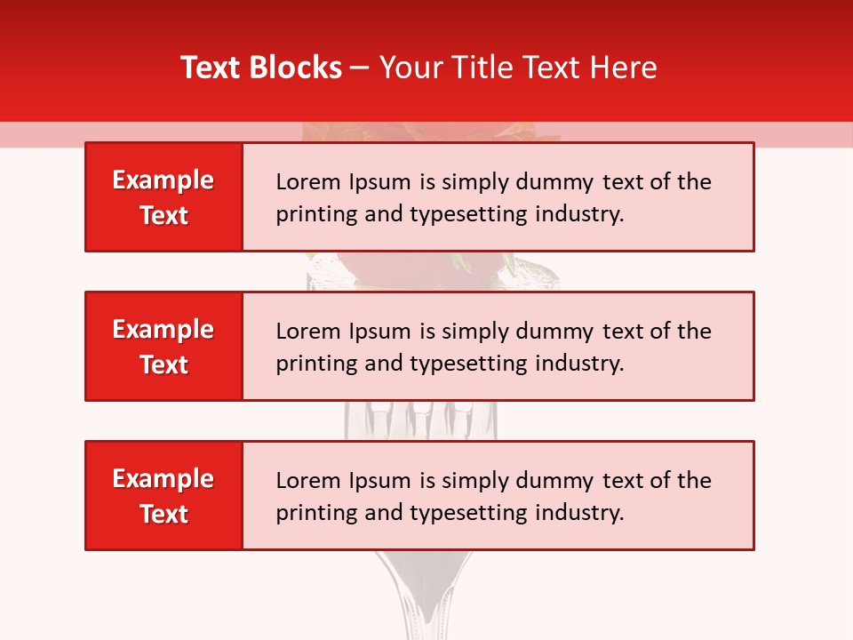 Industry Energy Unit PowerPoint Template