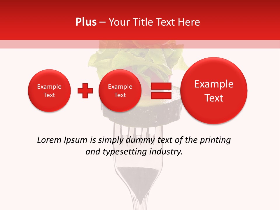 Industry Energy Unit PowerPoint Template