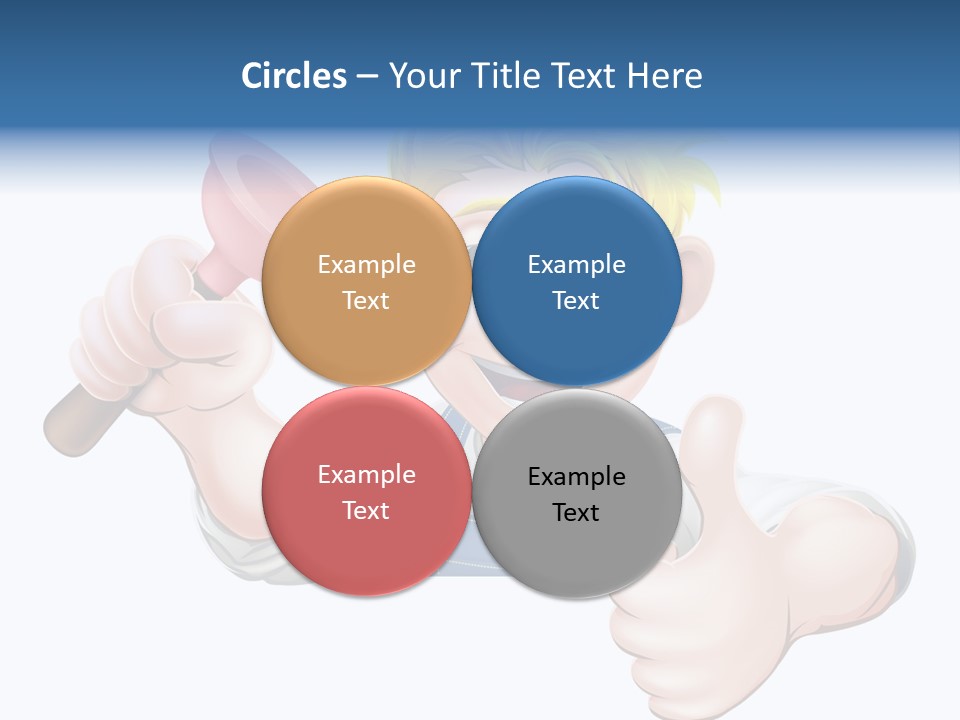 White System Condition PowerPoint Template