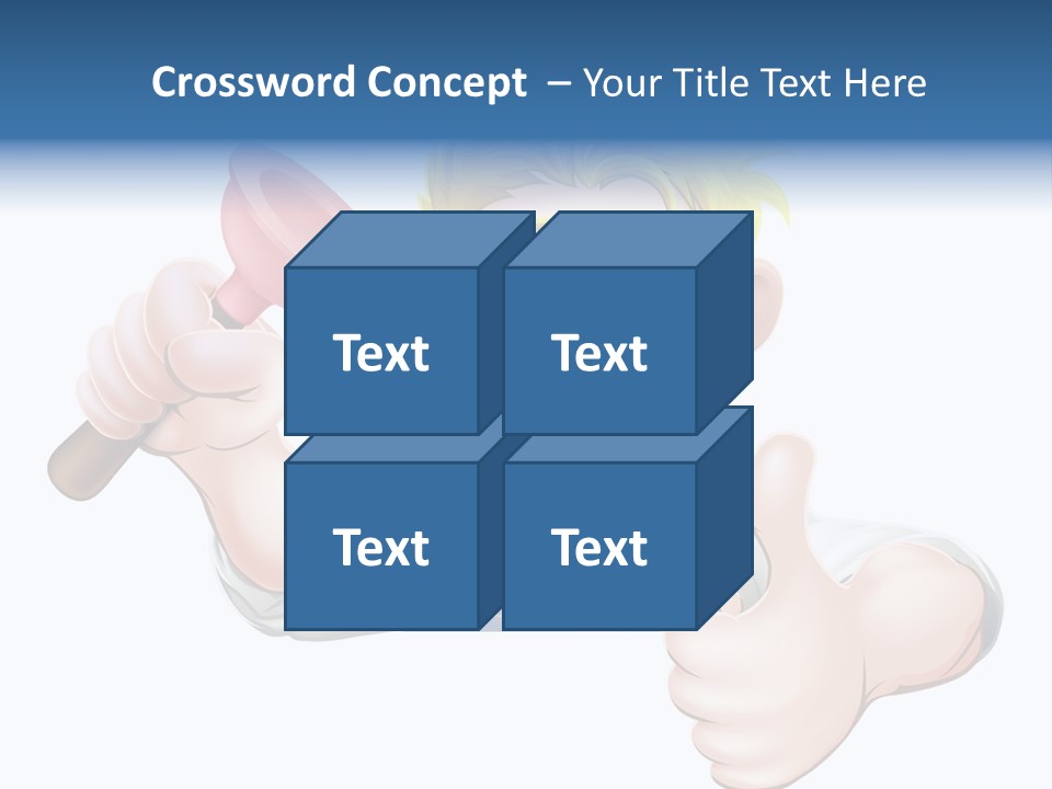 White System Condition PowerPoint Template
