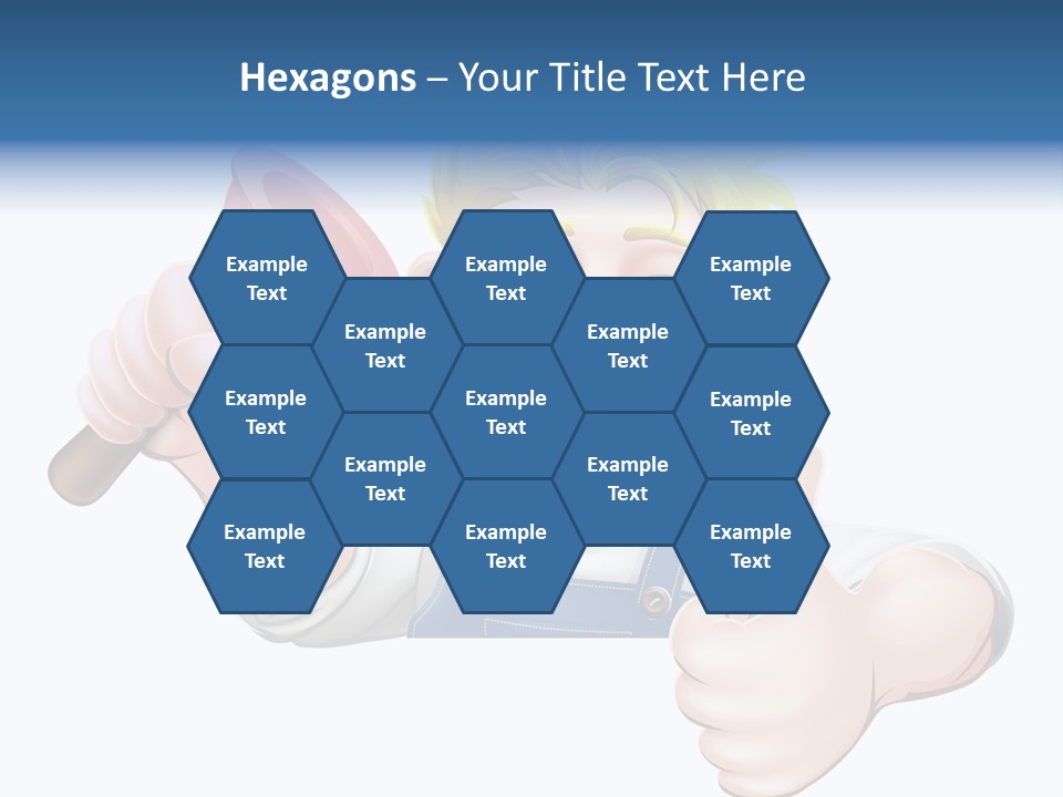 White System Condition PowerPoint Template