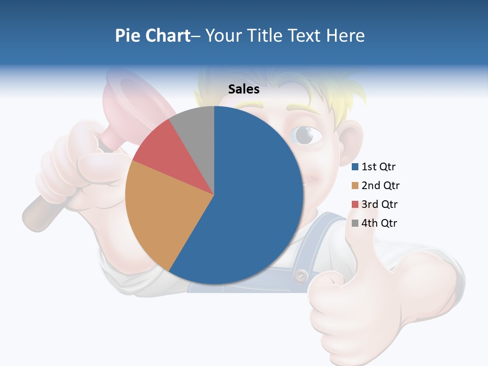 White System Condition PowerPoint Template
