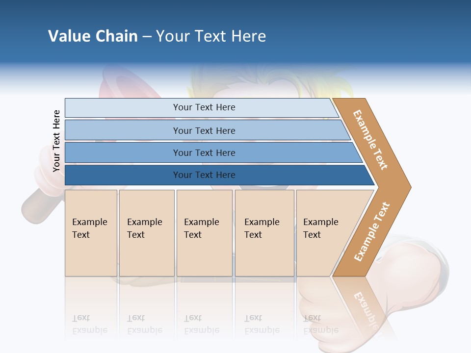 White System Condition PowerPoint Template