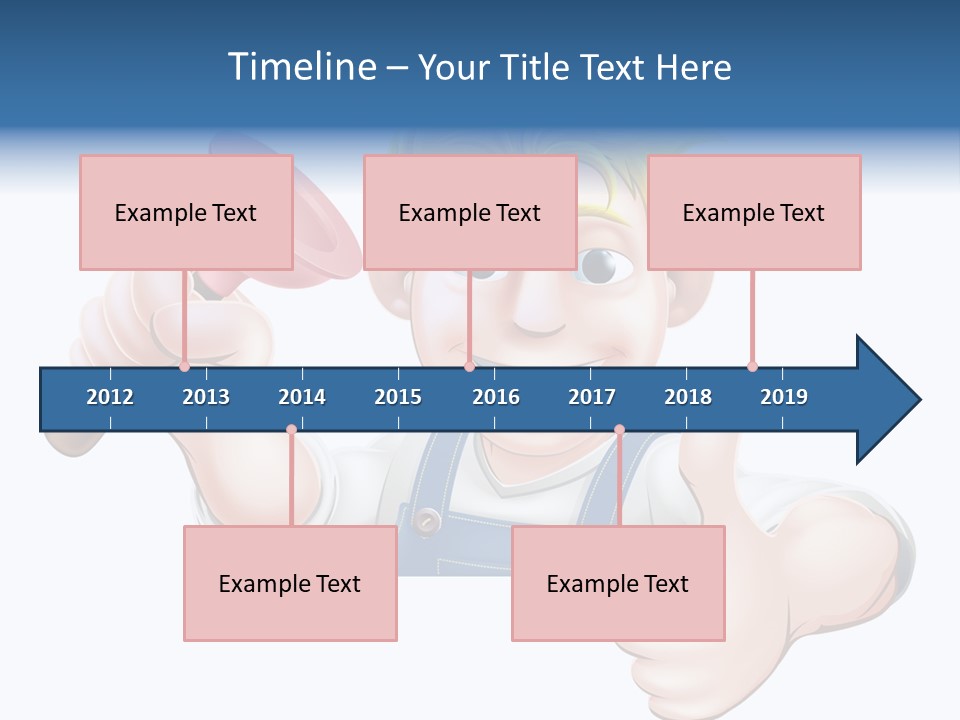 White System Condition PowerPoint Template