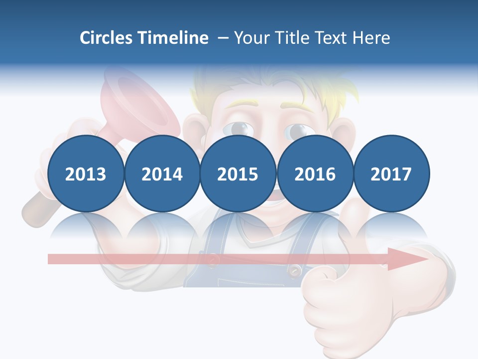 White System Condition PowerPoint Template