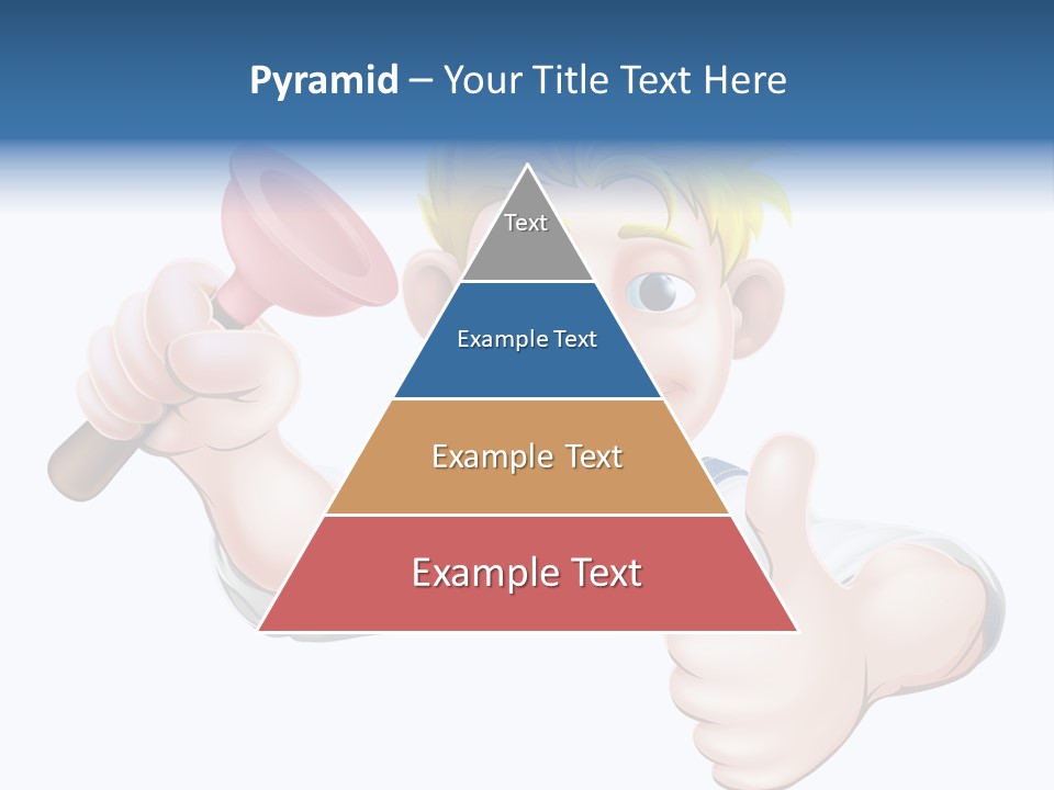 White System Condition PowerPoint Template