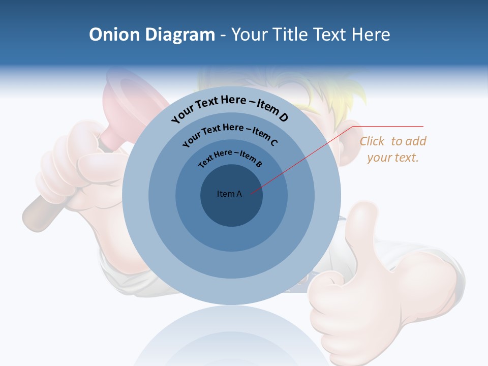 White System Condition PowerPoint Template