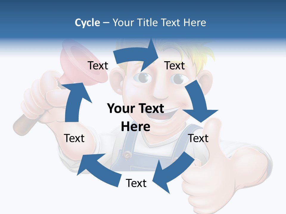White System Condition PowerPoint Template