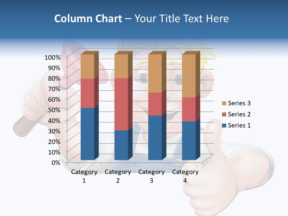 White System Condition PowerPoint Template
