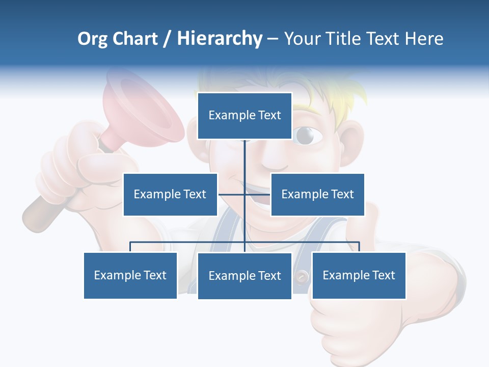 White System Condition PowerPoint Template