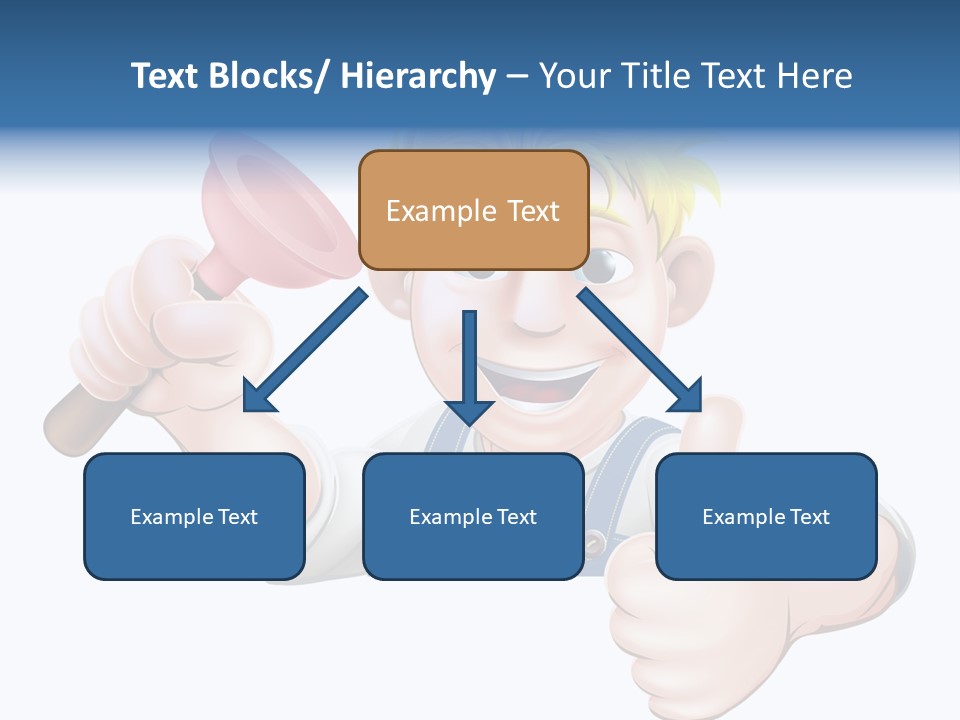White System Condition PowerPoint Template