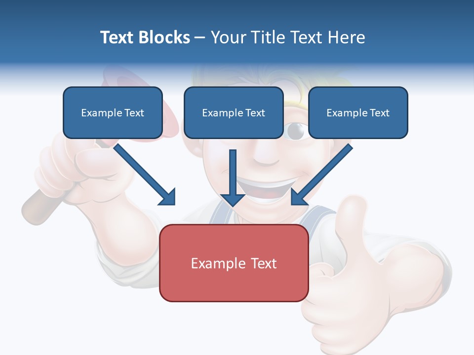 White System Condition PowerPoint Template