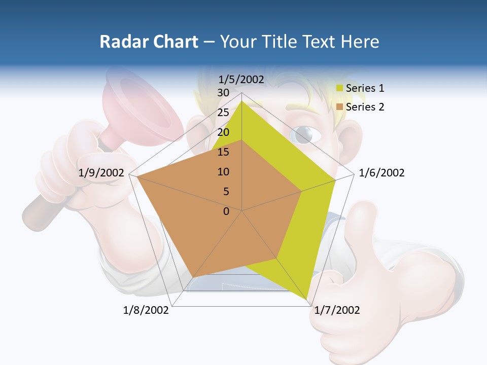 White System Condition PowerPoint Template