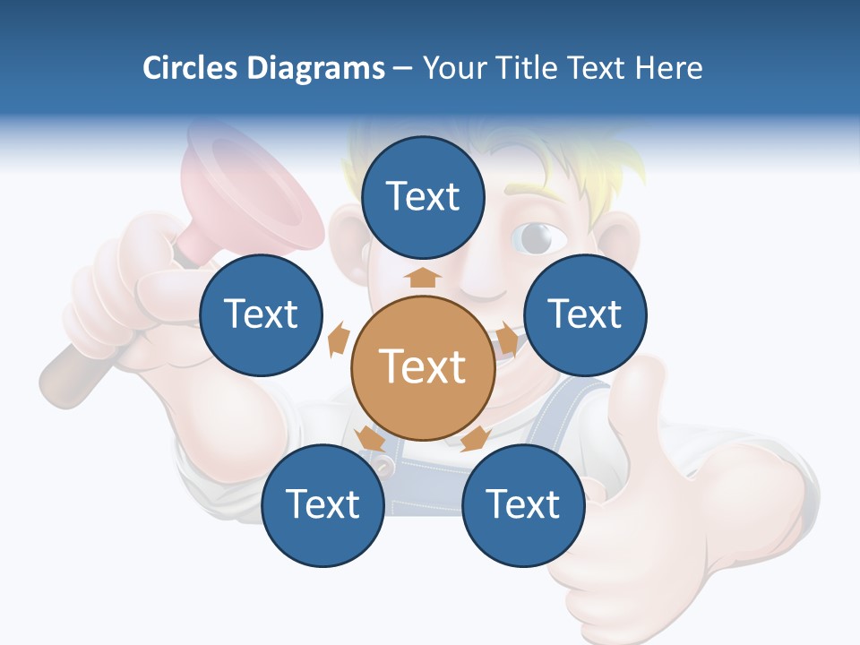 White System Condition PowerPoint Template