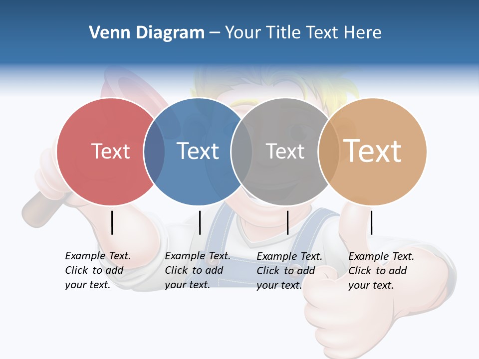 White System Condition PowerPoint Template
