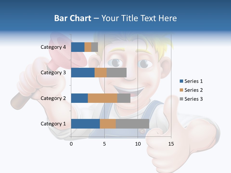 White System Condition PowerPoint Template