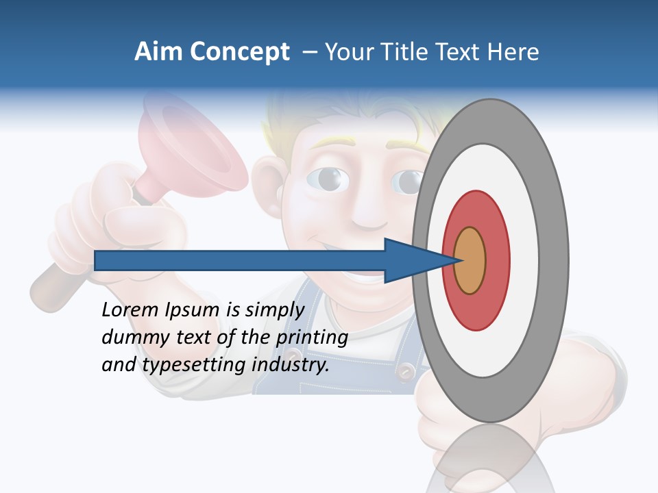 White System Condition PowerPoint Template