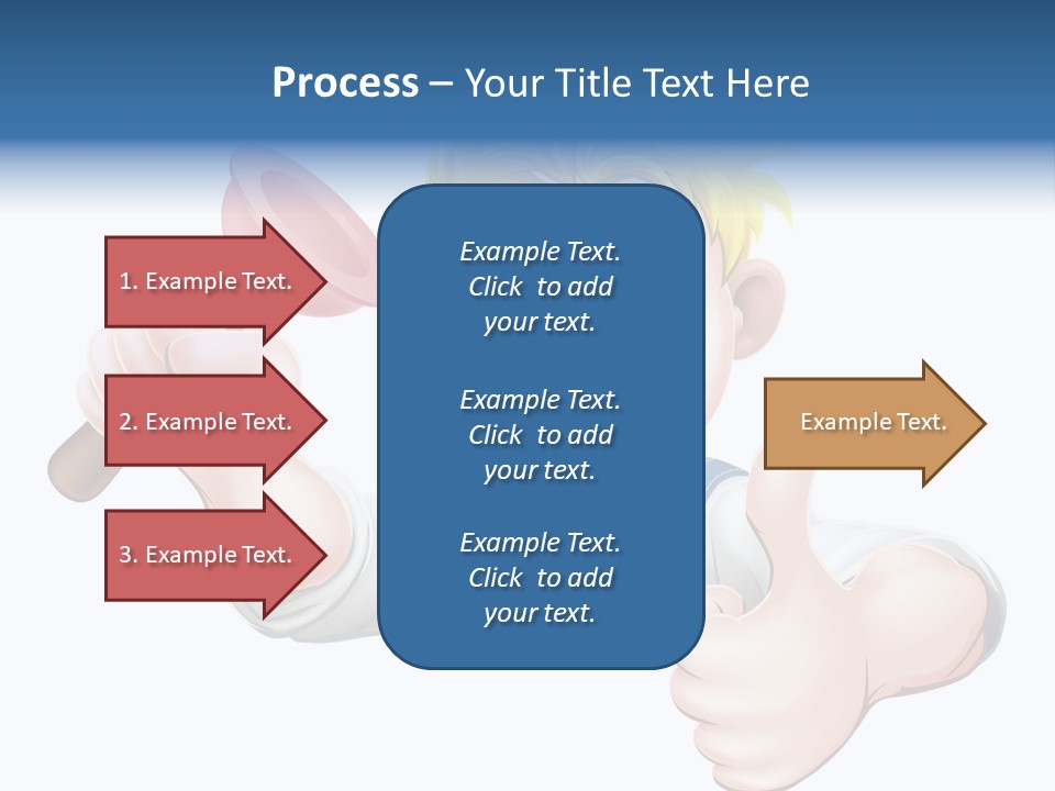 White System Condition PowerPoint Template